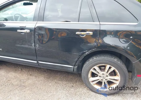 2010 Lincoln Mkx z USA, uszkodzony, nr VIN 2LMDJ8JC4ABJ22155